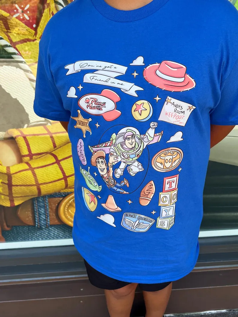 Toy Story Family Shirt | Disney Vacation Tee | Matching Family Disney Shirts | Disney Cruise Shir... | Etsy (Global)