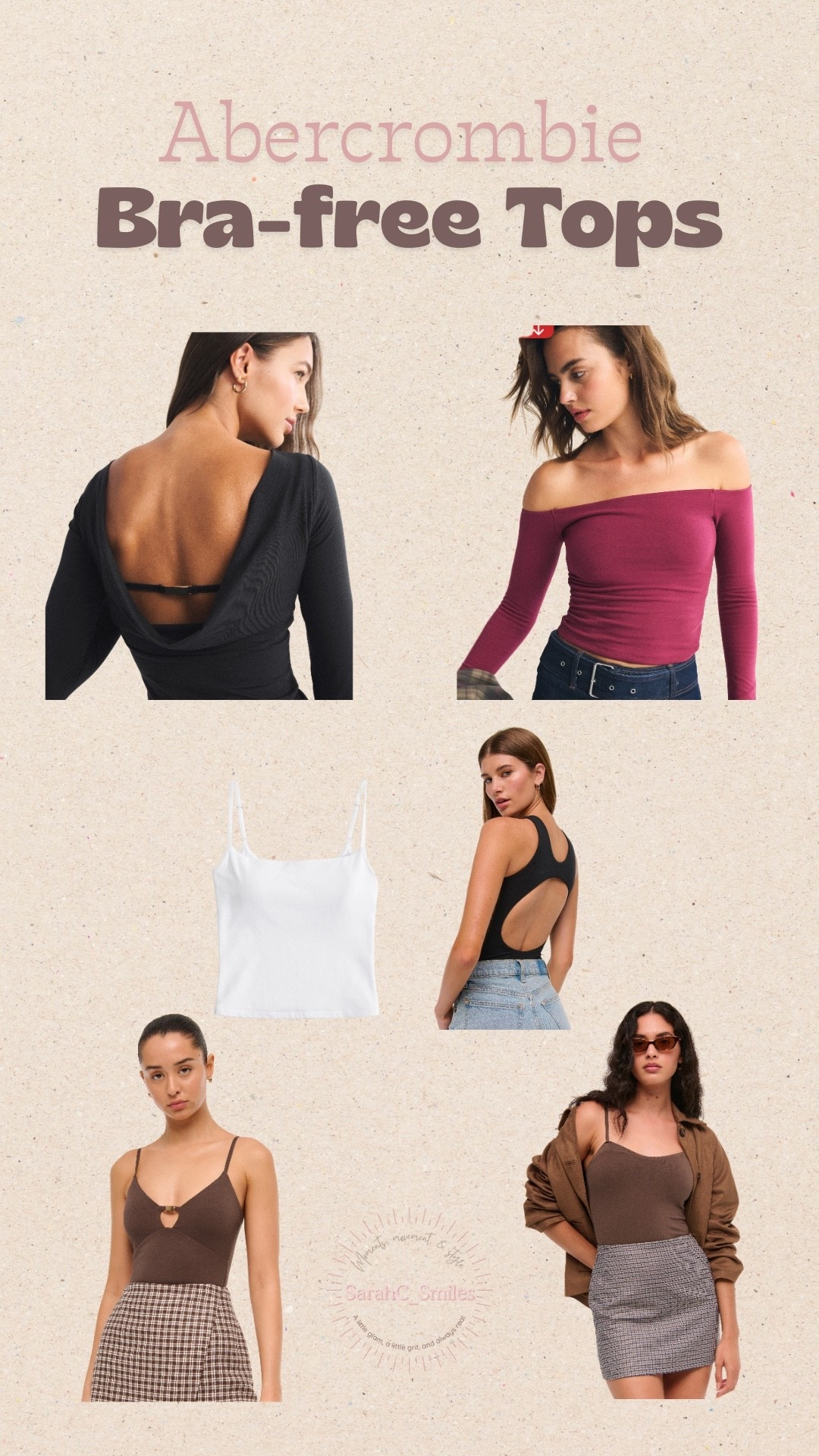Abercrombie & Fitch released a new bra-free line of tops and let’s just say they are a hit! From simple camis to open back-going out tops. All so flattering and a hit with all sizes.

#LTKFindsUnder100 #LTKOver40 #LTKFindsUnder50