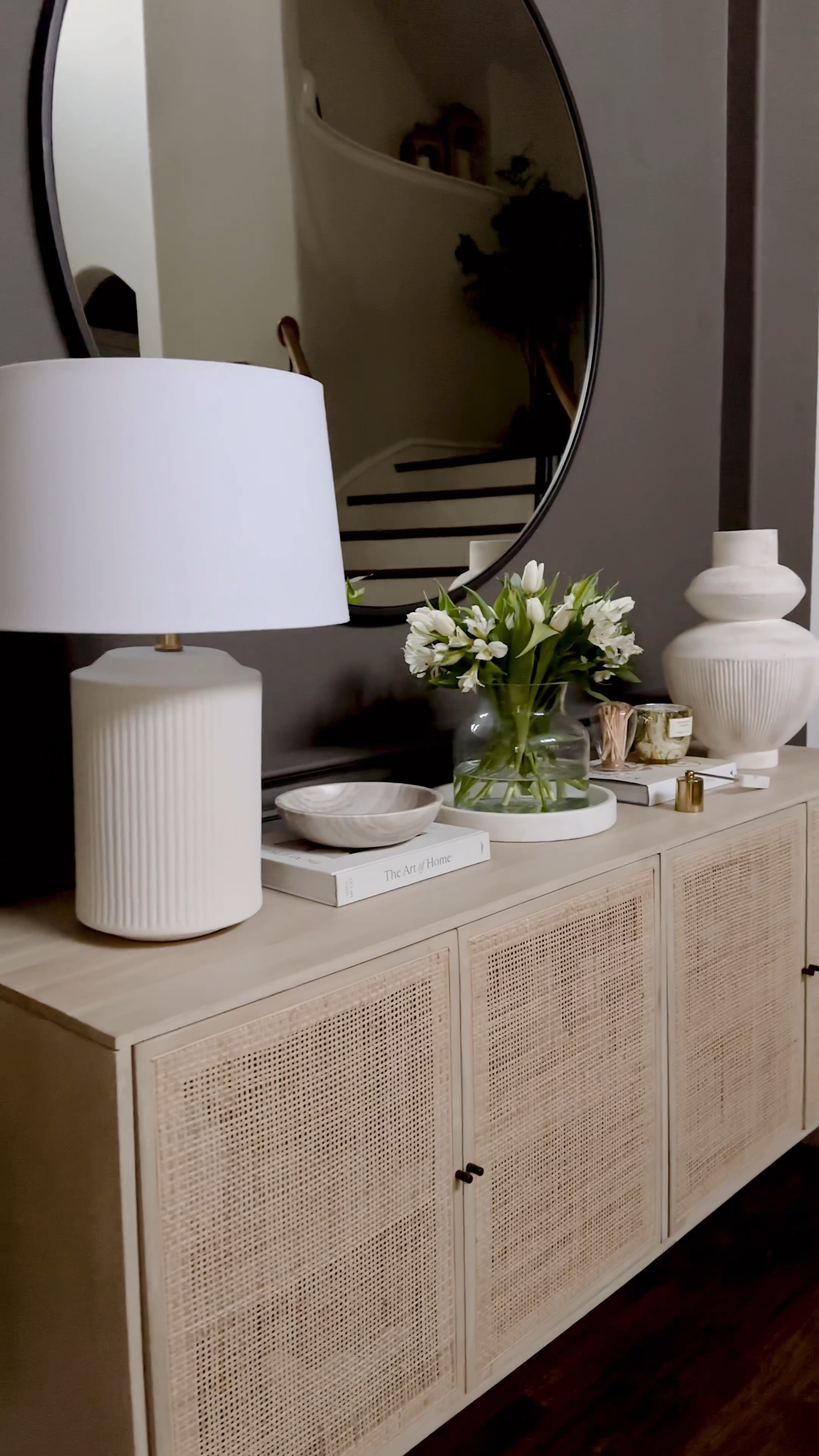 Spring Entryway styling idea 

#LTKSpringSale #LTKVideo #LTKhome