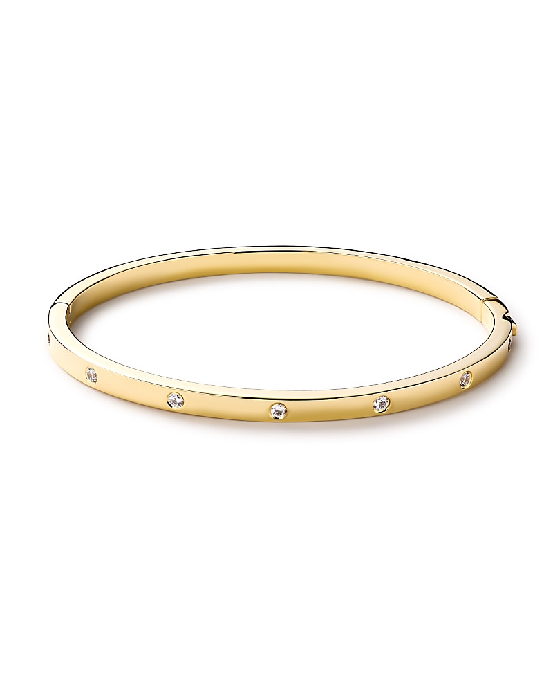 Ana Luisa Selena Gold Bangle Bracelet | Bloomingdale's (US)