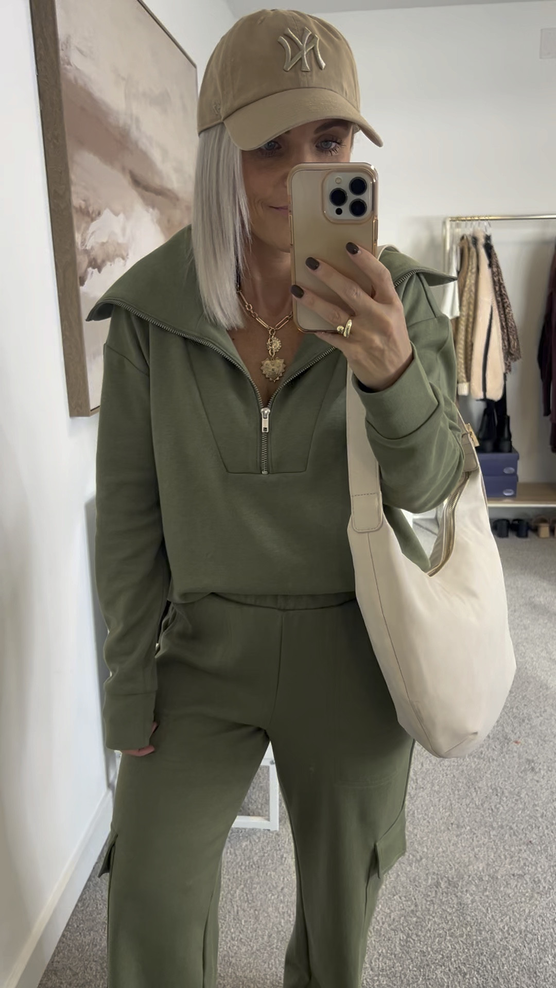 Walmart Matching Set!
How cute is this set from Walmart which is perfect to throw on for a casual everyday look or you could even mix and match the pieces. Each is sold separately and comes in several other colors! I’m wearing a small in the top and XS in the bottoms. 


Walmart finds, Walmart fashion finds, Walmart style, Walmart outfit, fall outfits, clogs, suede handbags, fall handbags, casual outfit 

#LTKFindsUnder50 #LTKStyleTip #LTKMidsize