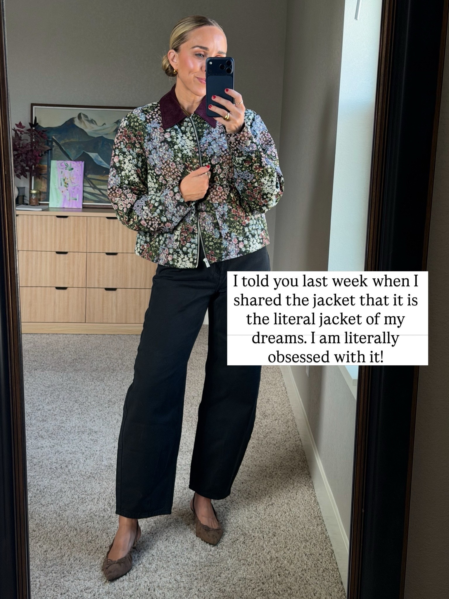 This jacket is so fun!! 

I am a size small
top.

#LTKgrwm #LTKmomlife #LTKootd
