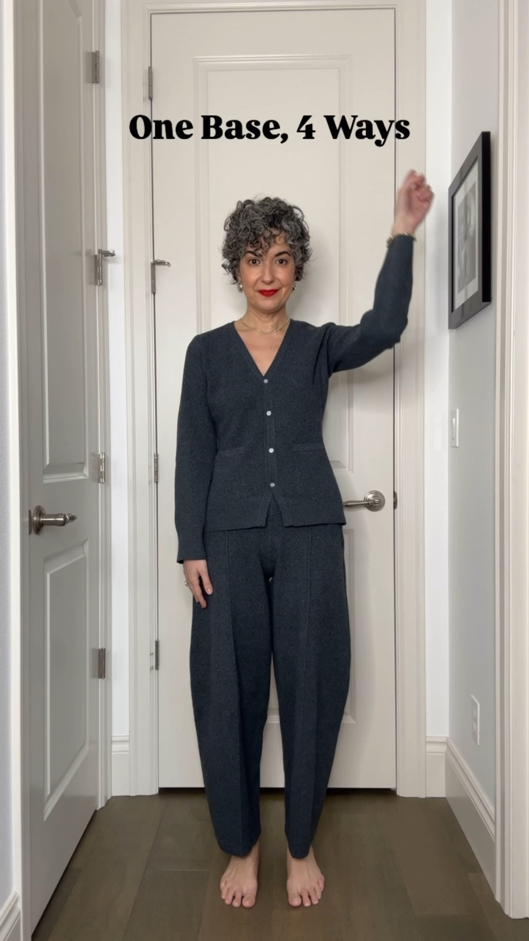 One Base, 4 Ways! A set so good I had to get another color. Styled this little Walmart set a few different ways - it’s SO cute and runs TTS. I’m in a small in both pieces. 
.
.
#walmart #styleideas

#LTKFindsUnder50