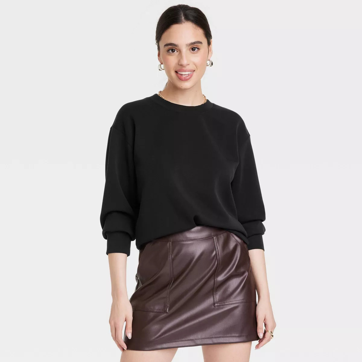 Women's Sandwash Sweatshirt - A New Day™ | Target