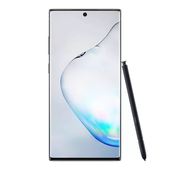 AT&T Samsung Galaxy Note10+ (256GB) - Aura Black | Target