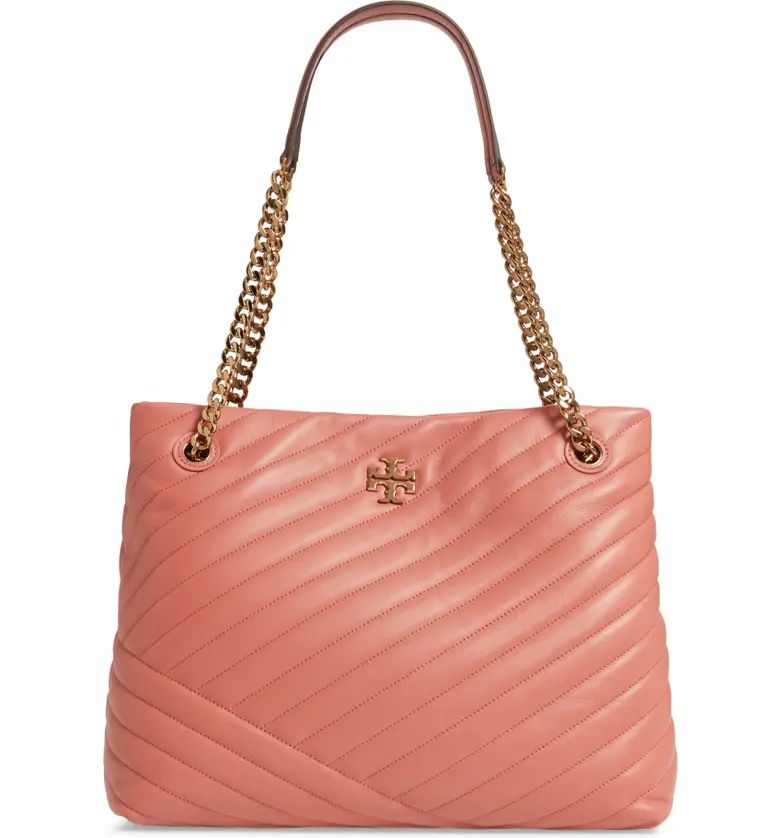 Kira Chevron Quilted Leather Tote | Nordstrom