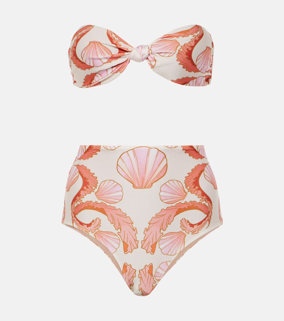 Seashell high-rise bikini | Mytheresa (US/CA)