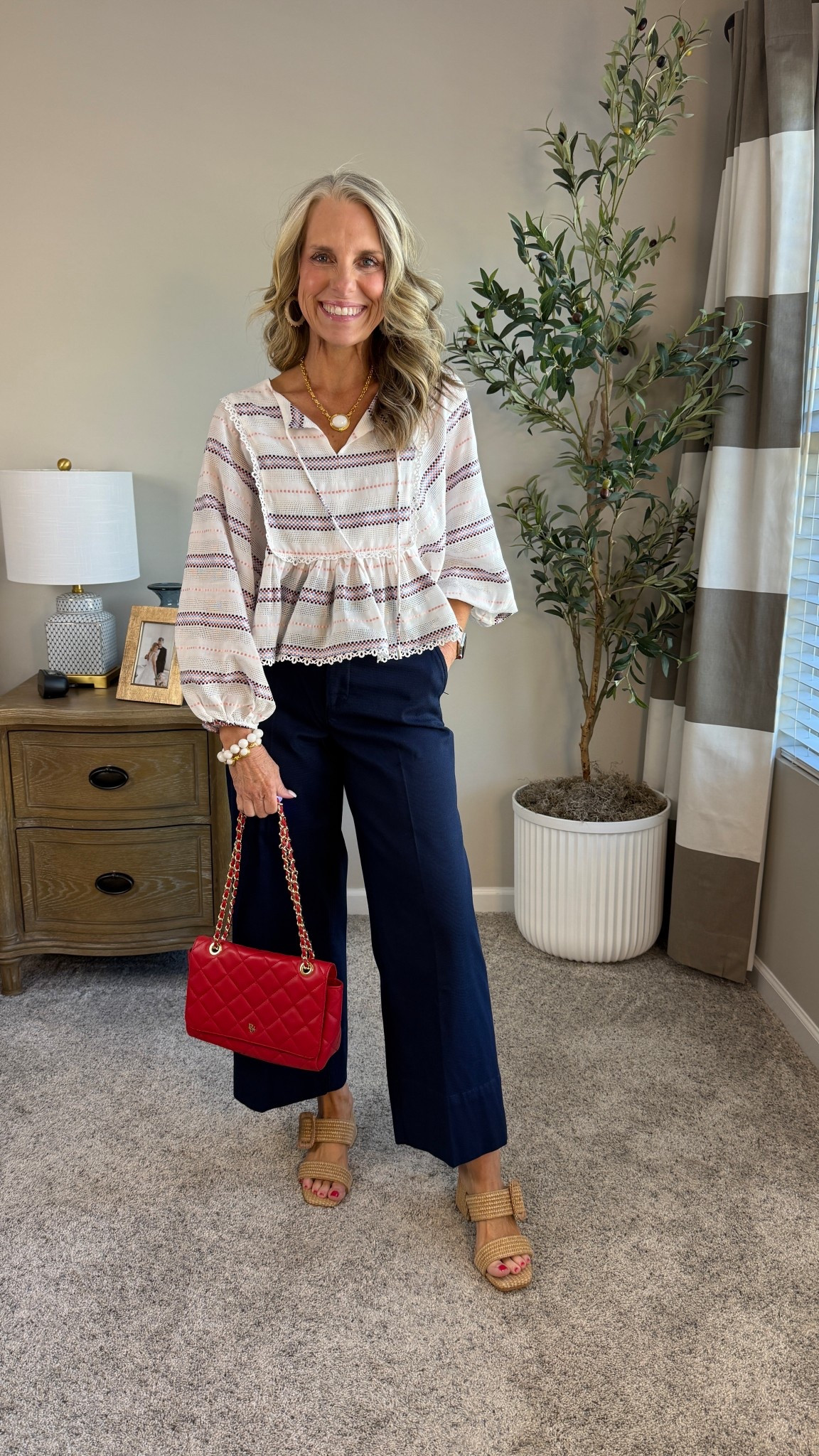 Cute look for work. Use LISAXSPANX on your fist Spanx purchase 

#LTKWorkwear #LTKOver40
