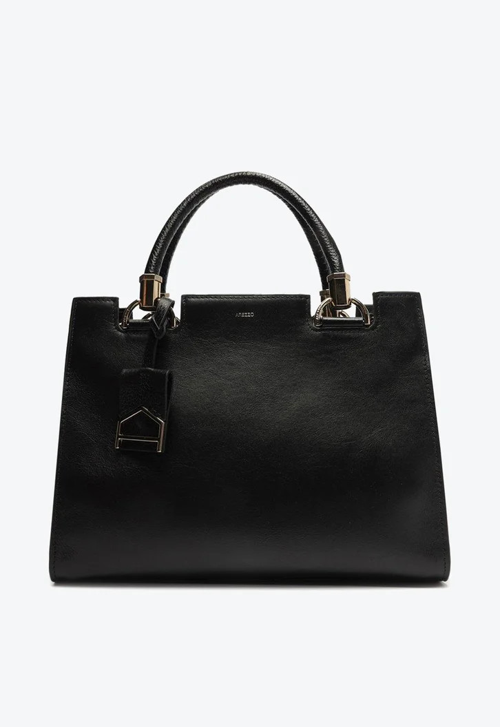 Bolsa Tote Preta Arezzo Grande Abbraccio | ZZ Mall (BR)