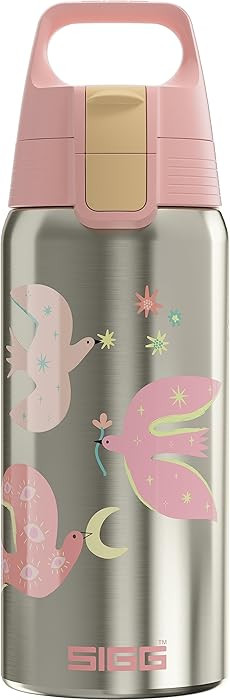 SIGG - Insulated Kids Bottle - Shield One Therm - For Carbonated Beverages - Dishwasher Safe - St... | Amazon (US)