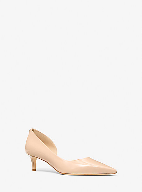 Elyse Patent Leather Pump | Michael Kors US