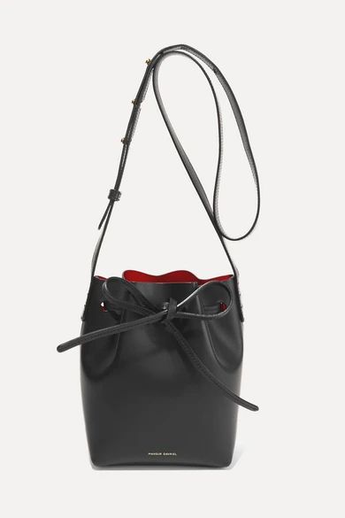 Mini Mini leather bucket bag | NET-A-PORTER (UK & EU)