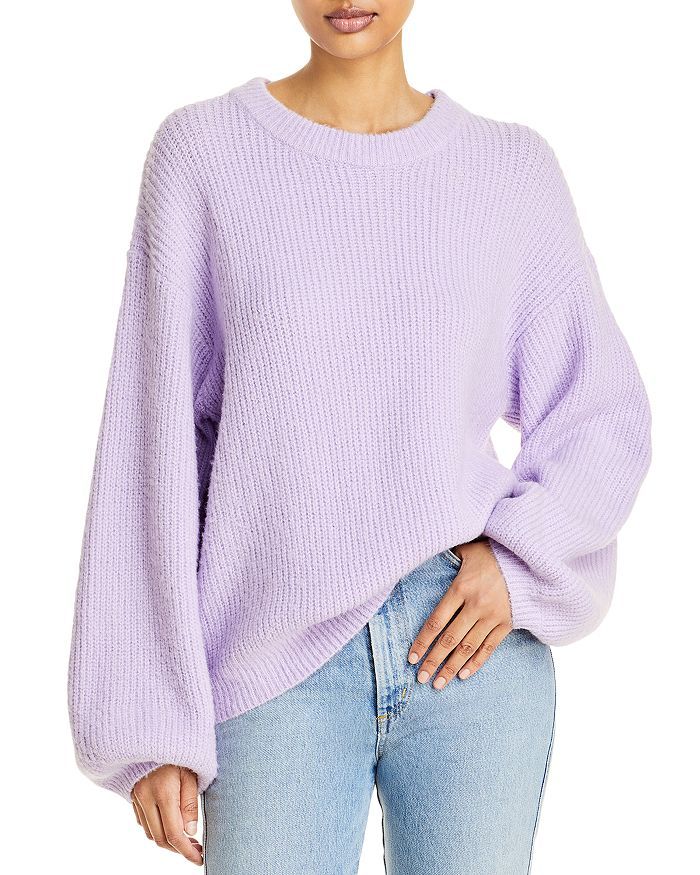 Nikkie Balloon Sleeve Sweater | Bloomingdale's (US)