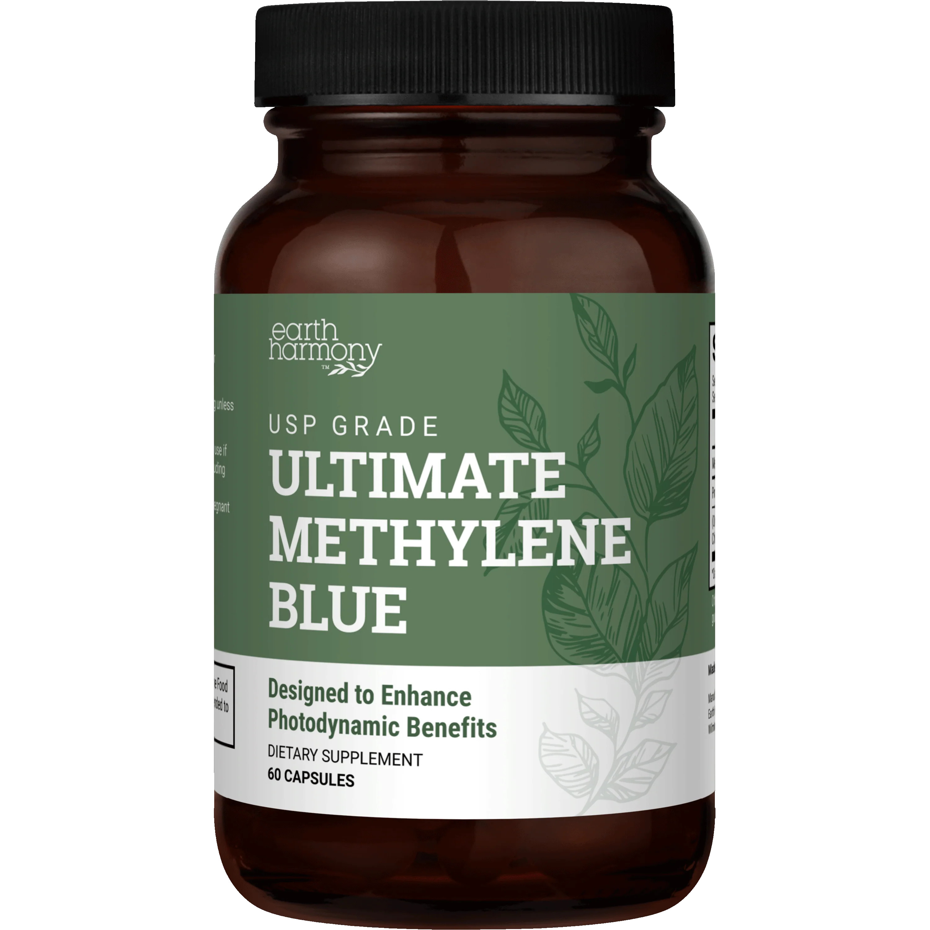 Ultimate Methylene Blue (60 Capsules) | Earth Harmony Naturals LLC