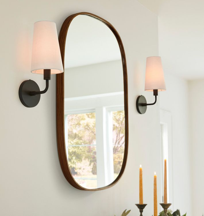 Bentwood Capsule Mirror | Rejuvenation