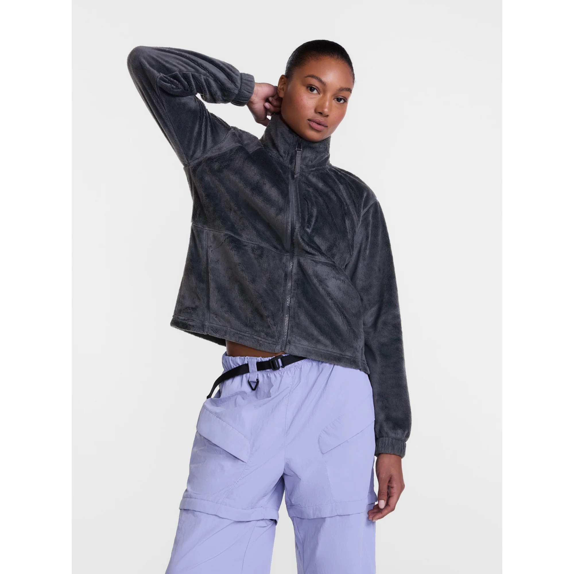 Ozark Trail Women's and Women's Plus Zip Up Fleece Jacket, Sizes XS-3X | Walmart (US)