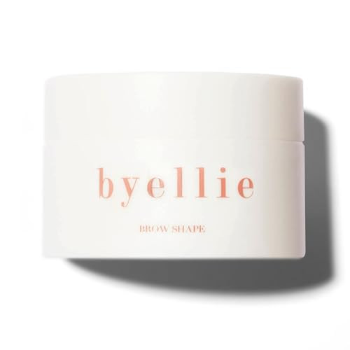 Byellie Brow Shape 30ml, Super Strong Clear Eyebrow Gel, Define, Shape & Hold All Day, No White Cast or Residue, Easy to Use Laminated Look, Natural Makeup, Vegan & Cruelty Free | Amazon (US)