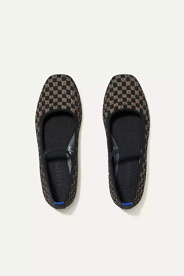 The Max Square Mary Jane Flats | Anthropologie (US)