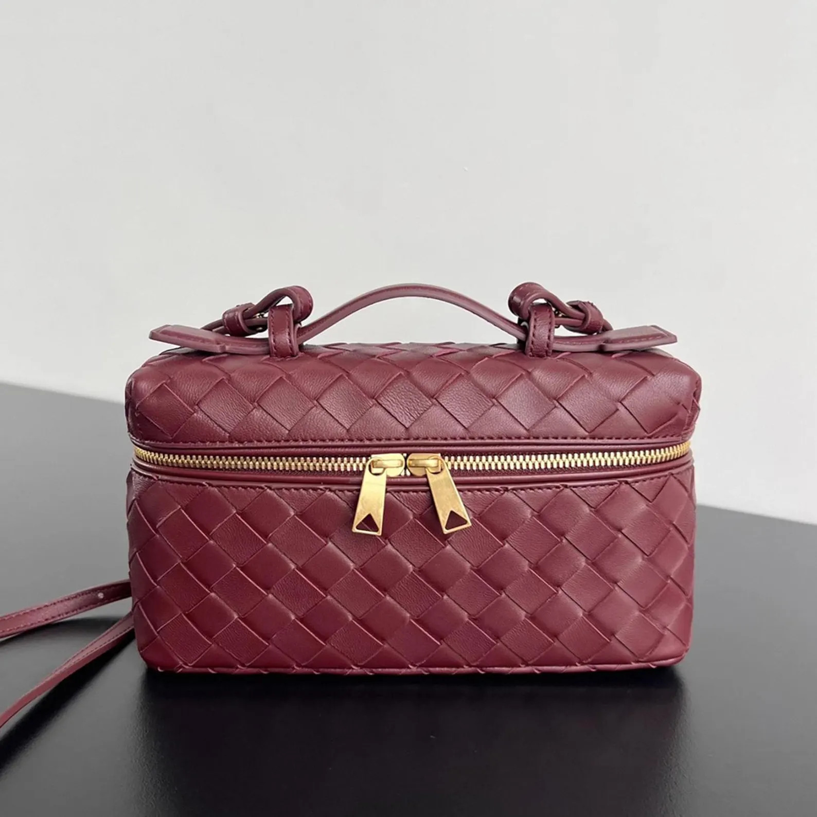 Lambskin Woven Handbags, Genuine Leather Shoulder Bag, Weaved Leather Top Handle Bag - Etsy | Etsy (US)