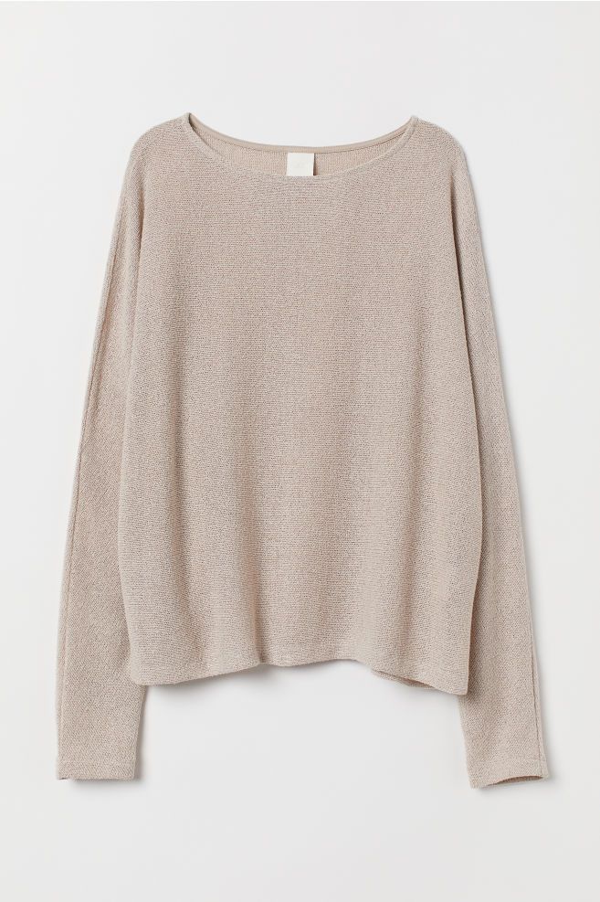 Sweater with Dolman Sleeves | H&M (US)