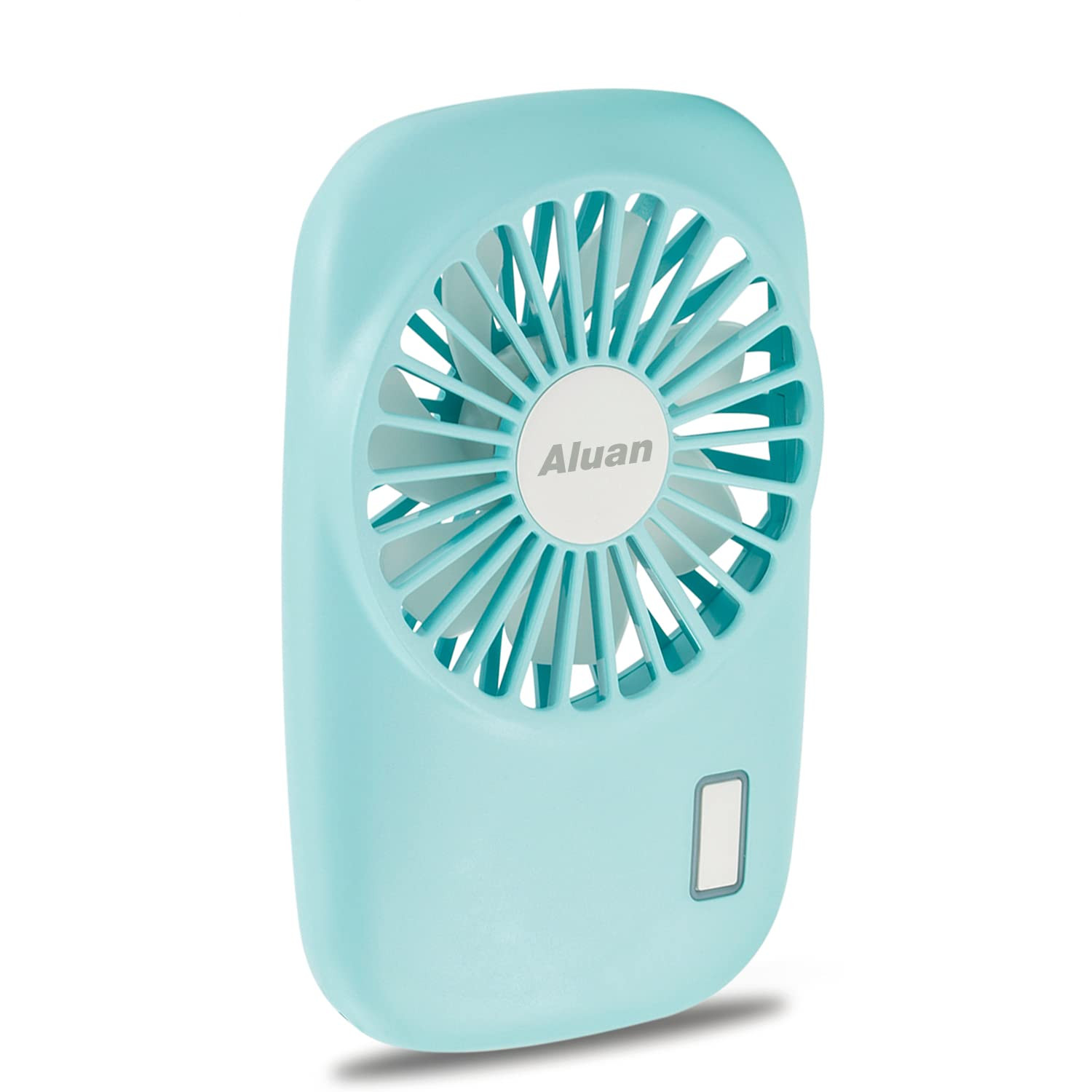 Aluan Handheld Mini Fan Powerful Small Personal Portable Speed Adjustable USB Rechargeable Eyelas... | Amazon (US)