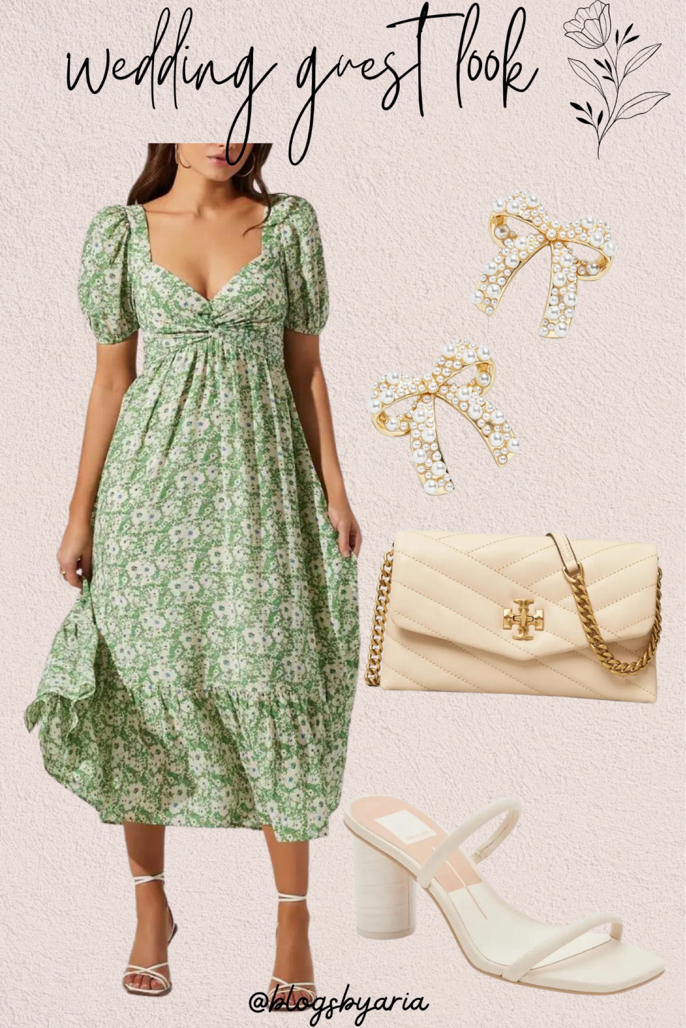 Spring wedding guest dress. Summer wedding guest dress. Wedding guest outfit inspo. Floral dress  

#LTKSeasonal #LTKwedding #LTKstyletip
