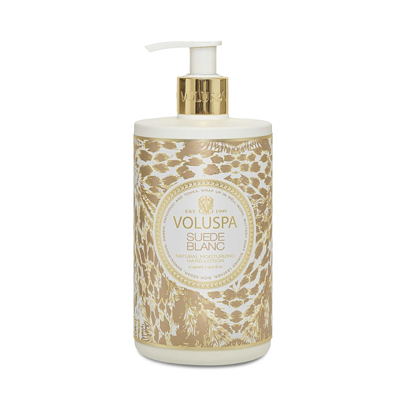 Voluspa Suede Blanc Hand Lotion, 15.2 oz. | Bloomingdale's (US)