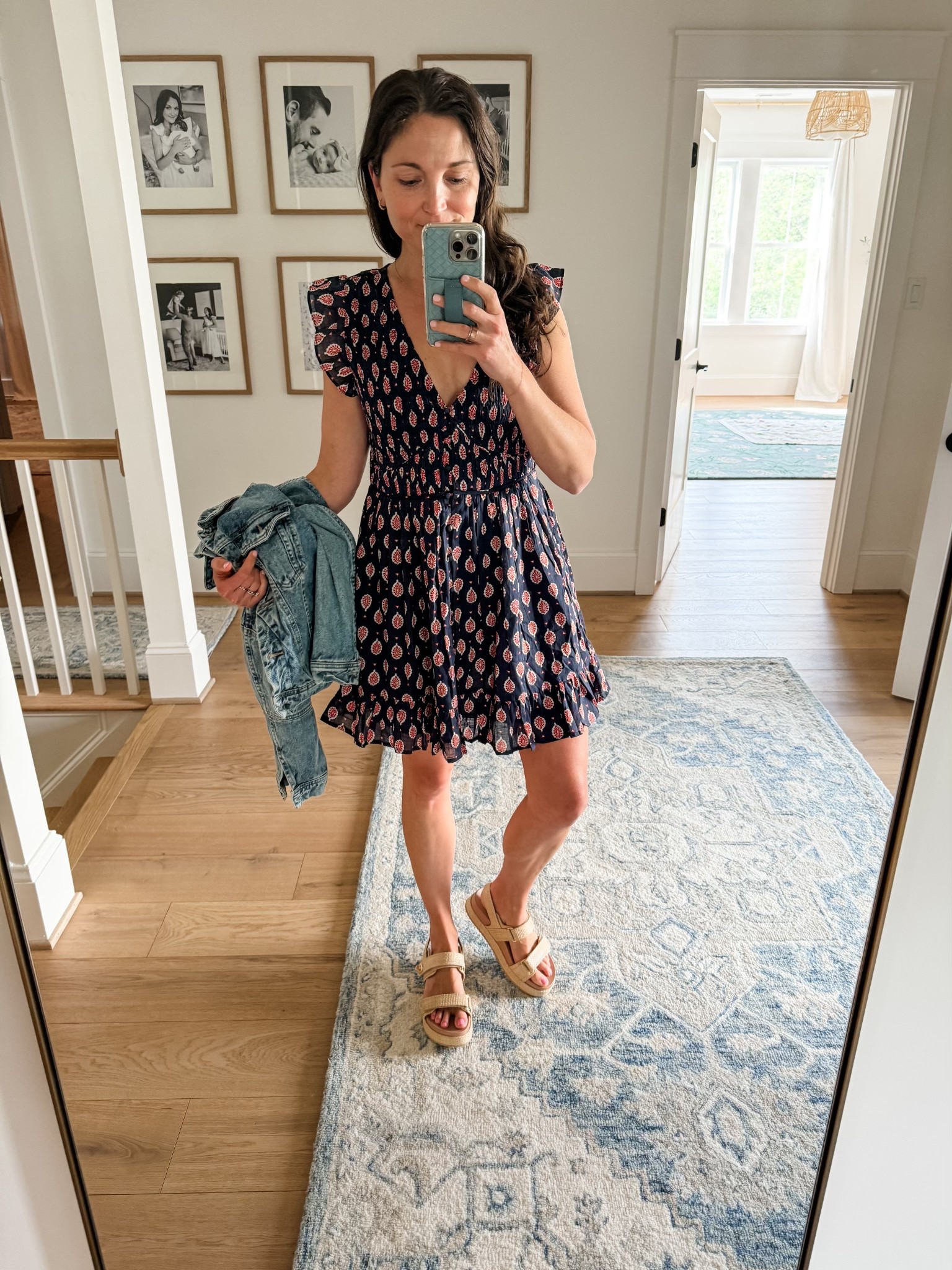 Spring Outfit | Spring Dress 

#LTKFindsUnder100 #LTKStyleTip #LTKSeasonal