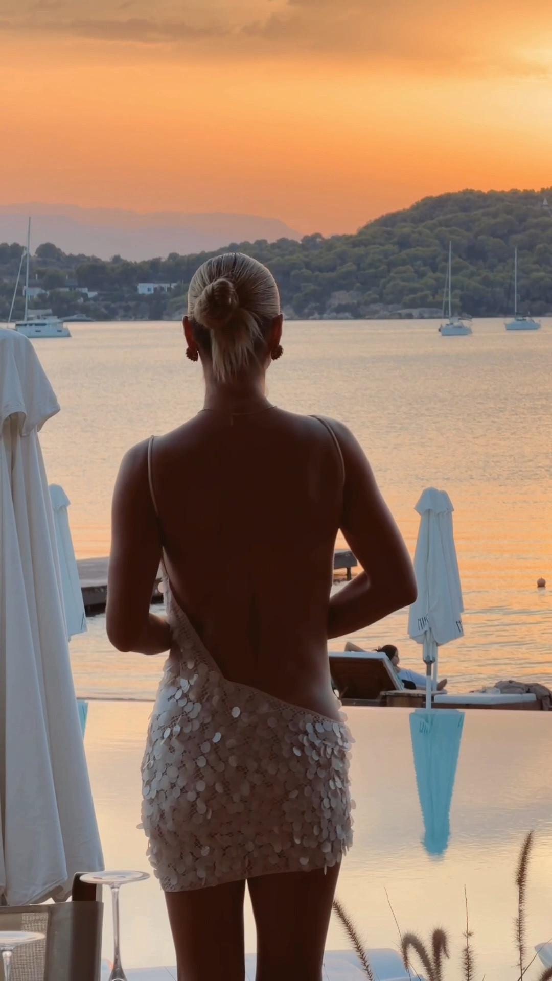 Disk sequin mini dress from Greece

#LTKTravel