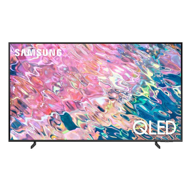 Samsung 55" Smart QLED 4K UHD TV - Titan Gray (QN55Q60B) | Target