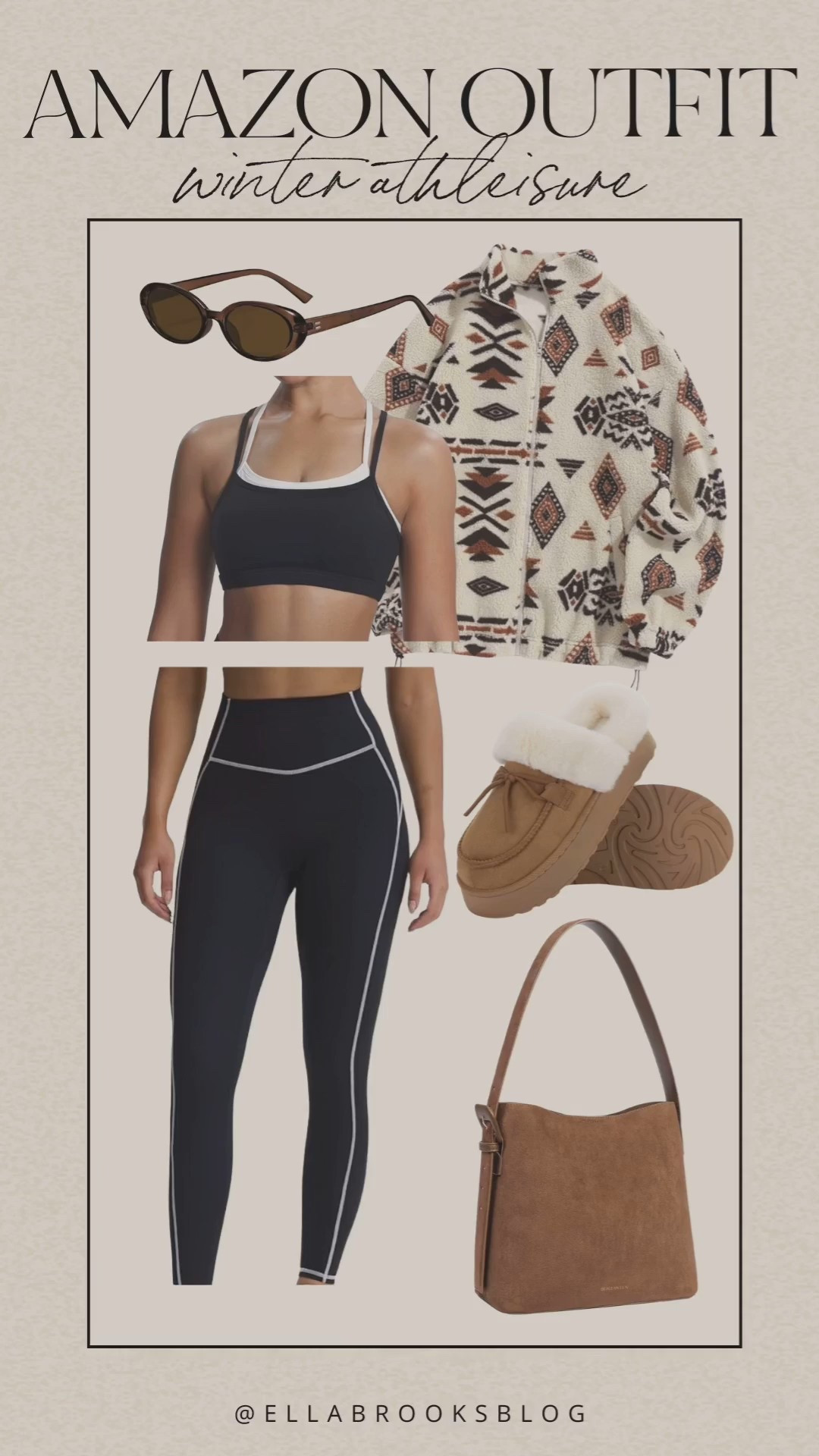Amazon winter athleisure

Matching set, Amazon athletic set, sports bra, Sherpa jacket, suede bag, winter outfit

#LTKActive #LTKootd #LTKSeasonal