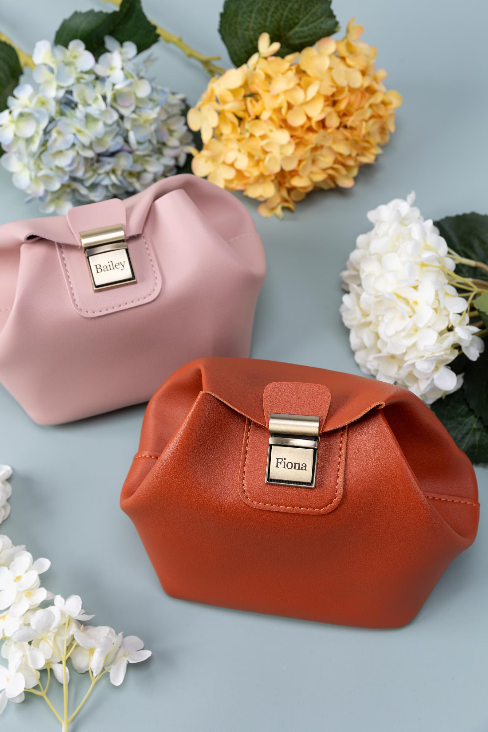 Personalized Clutch-tuck Lock Makeup Bag-cosmetic Pouch-travel Organizer-cosmetic Storage Organiz... | Etsy (US)