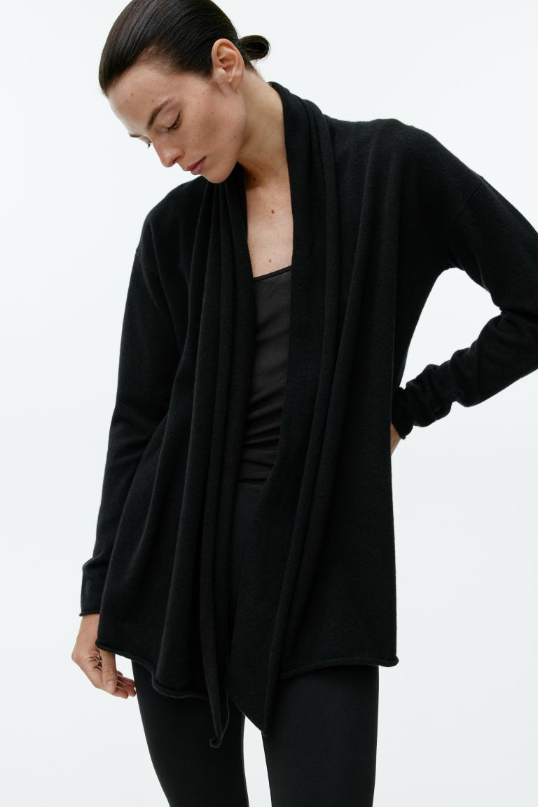 Cashmere-Wool Cardigan | H&M (UK, MY, IN, SG, PH, TW, HK)