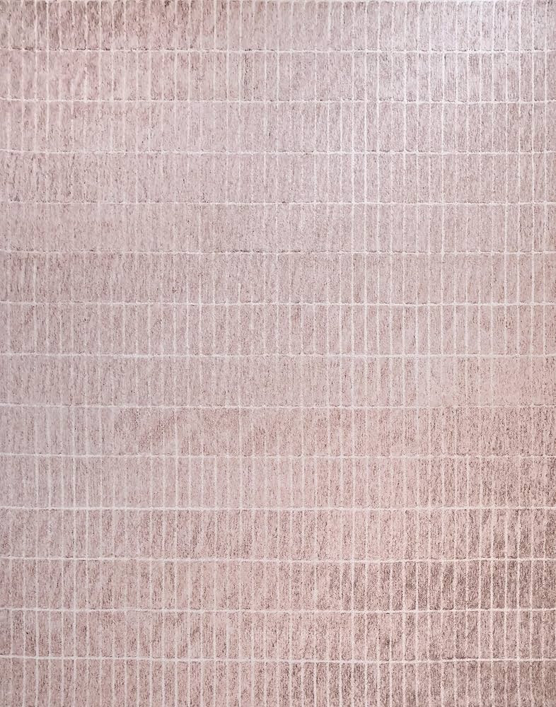 Handtuffted Capitola Wool Area Rug (Roseta, 8 x 8 Ft Sqaure) | Amazon (US)