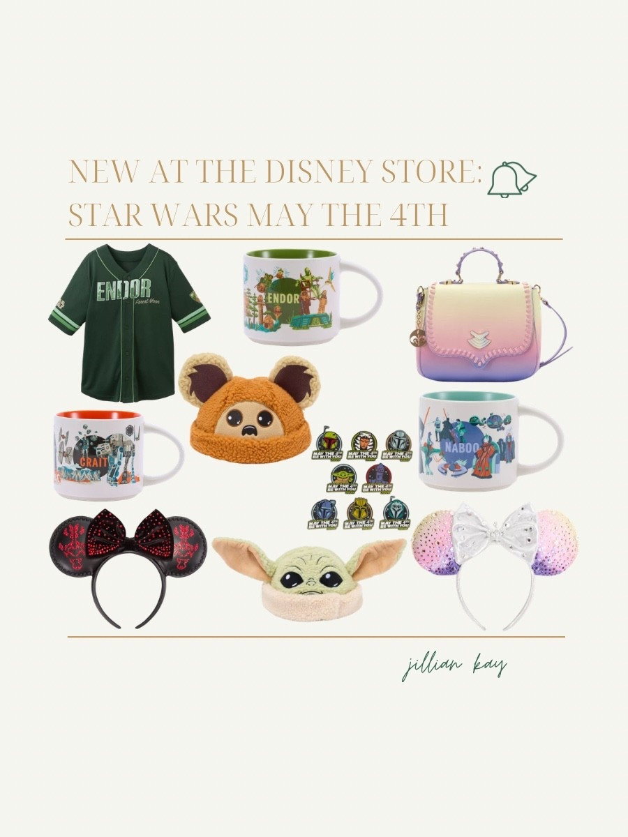 New at the Disney Store: Star Wars May the Fourth ✨

So many new items dropped to celebrate Star Wars Day!

Ig: @jkyinthesky

#disney #disneystyle #disneystore #starwars #starwarsfan #starwarsstyle #starwarsmerch #maythe4th #maythefourth #maythefourthbewithyou #maytheforcebewithyou #starwarsgirl #starwarsaccessories #starwarsapparel

#LTKootd #LTKSeasonal #LTKmomlife