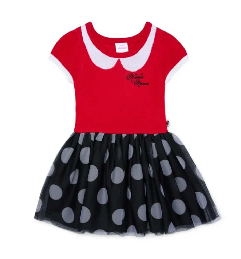 Minnie Mouse soft sweater princess dress ✨

#LTKBaby #LTKKids #LTKSeasonal