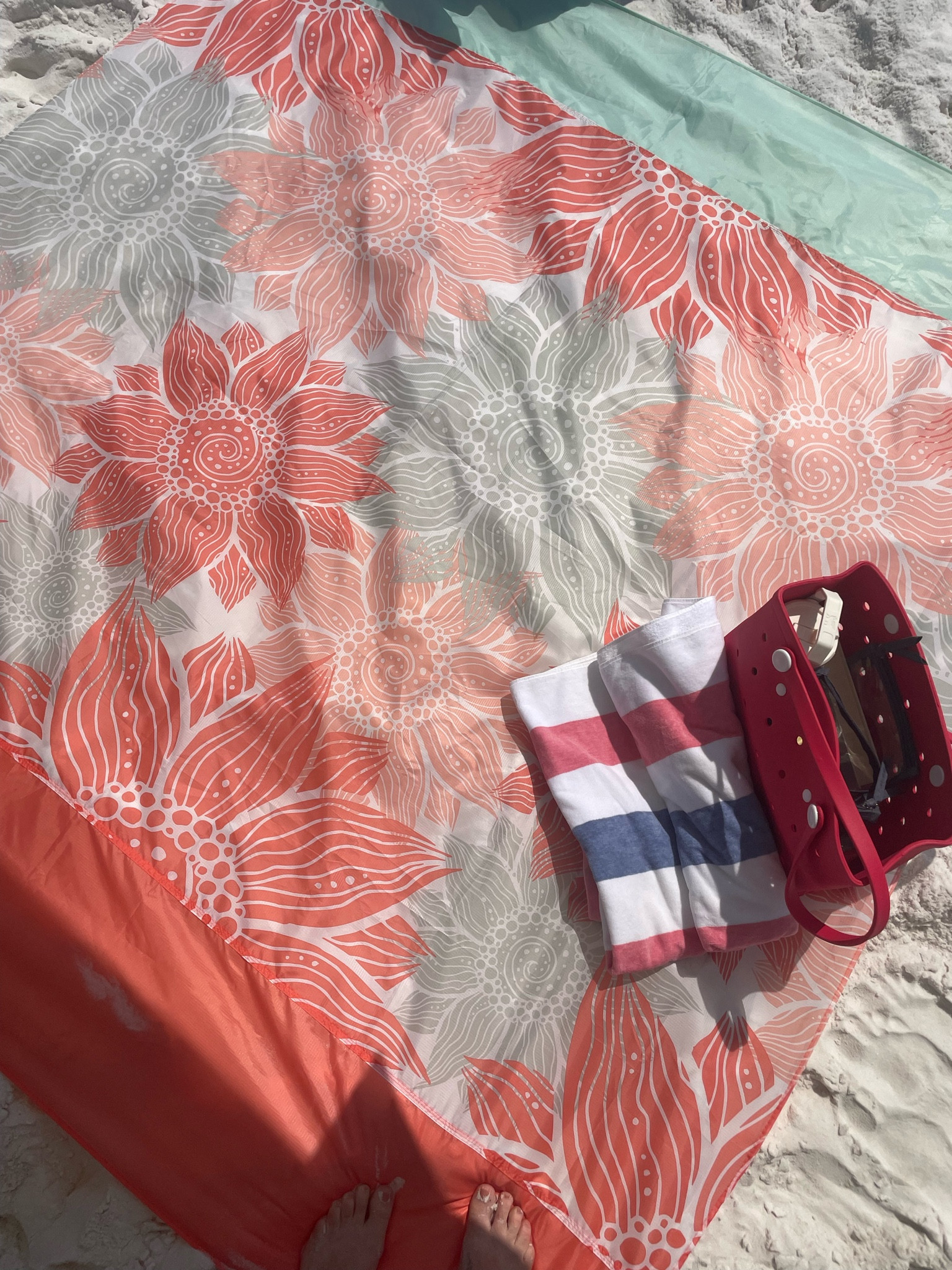 Beach must haves!! 🏝️ 

Beach blanket, oversized towels, Bogg dupe, Stanley 

#LTKtravel #LTKunder50 #LTKxPrimeDay
