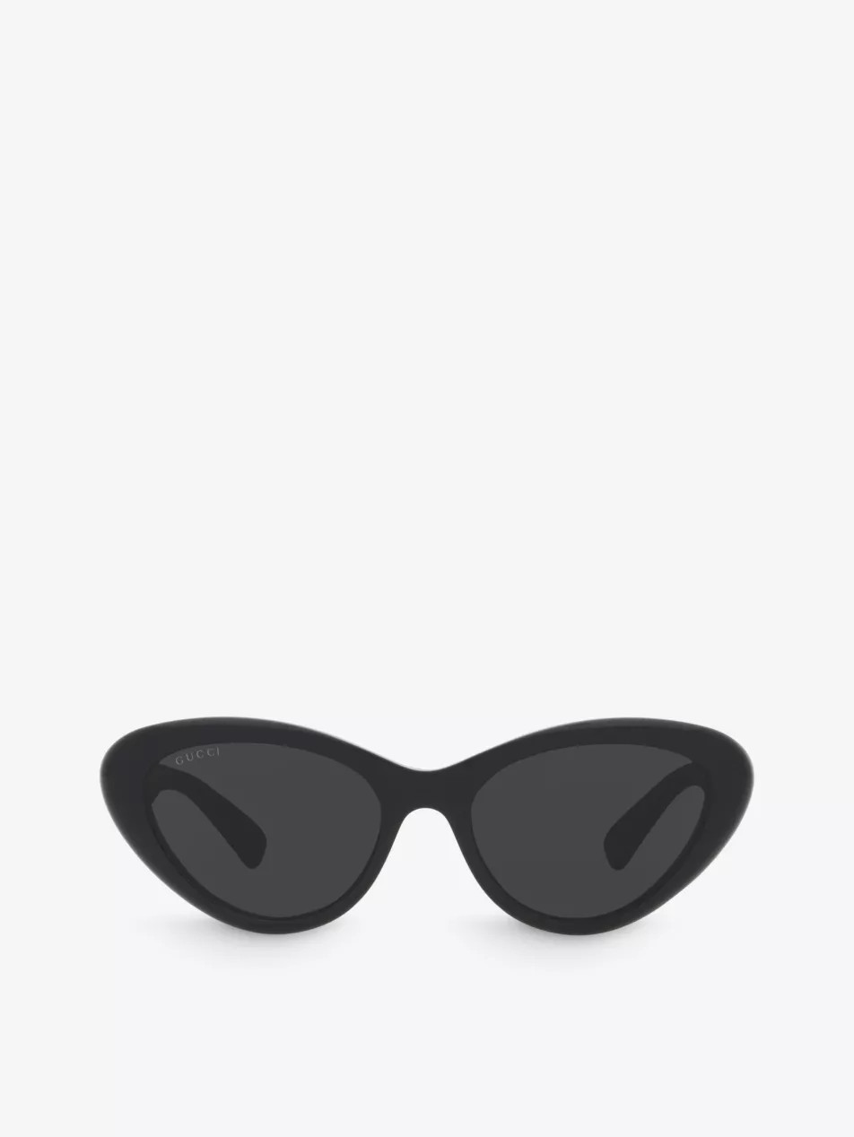 GG1170S cat-eye acetate sunglasses | Selfridges