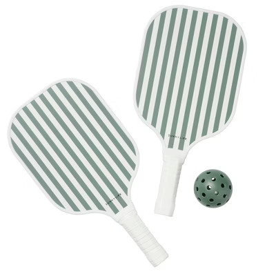 Sunnylife Pickleball Set: The Vacay Olive S51WPBOL | Target