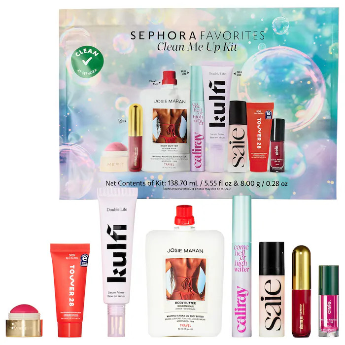 Clean Me Up Kit Makeup Value Set | Sephora (US)