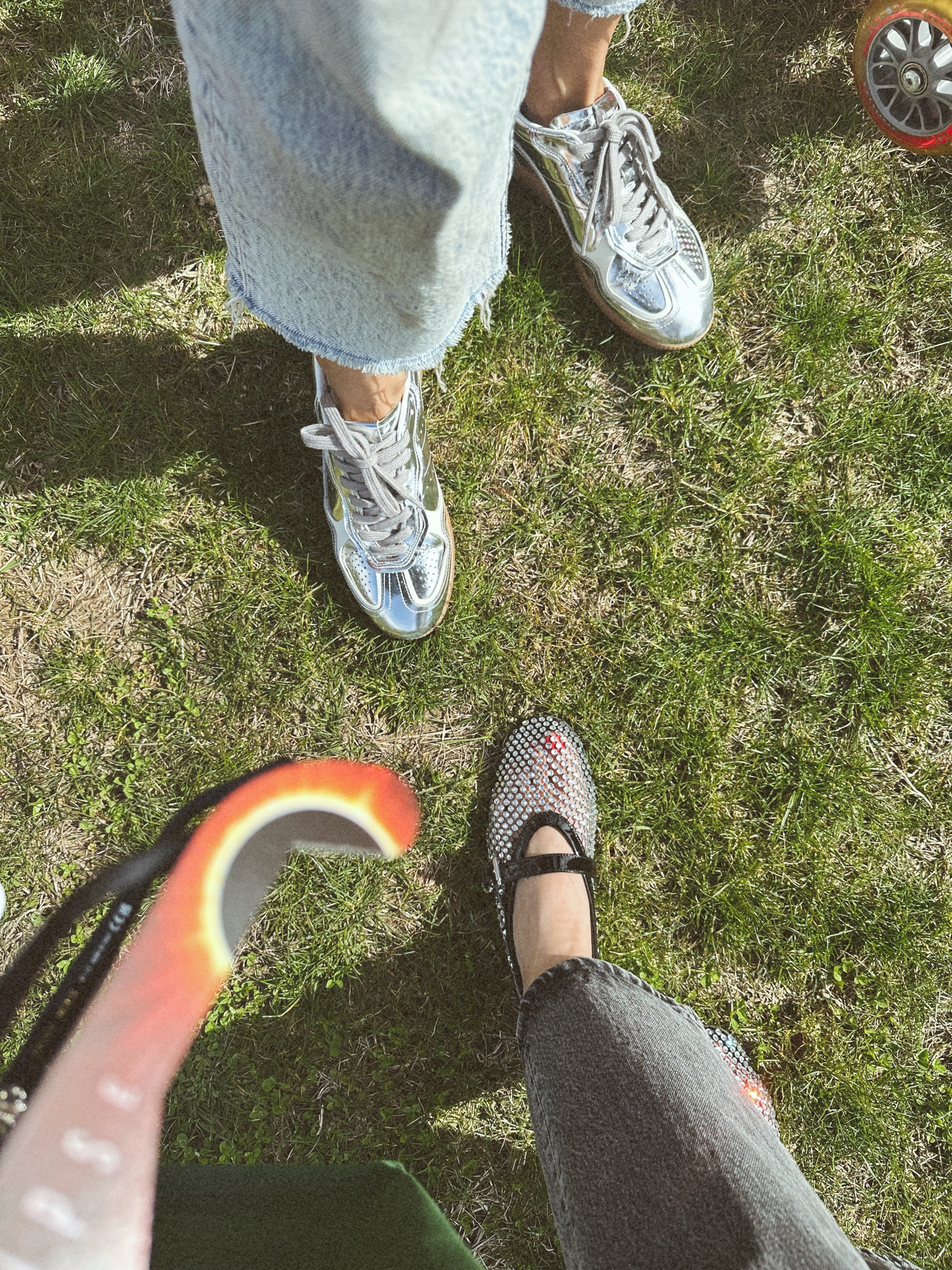 Silver and jeweled shoes we love right now 

#LTKSeasonal #LTKstyletip #LTKshoecrush