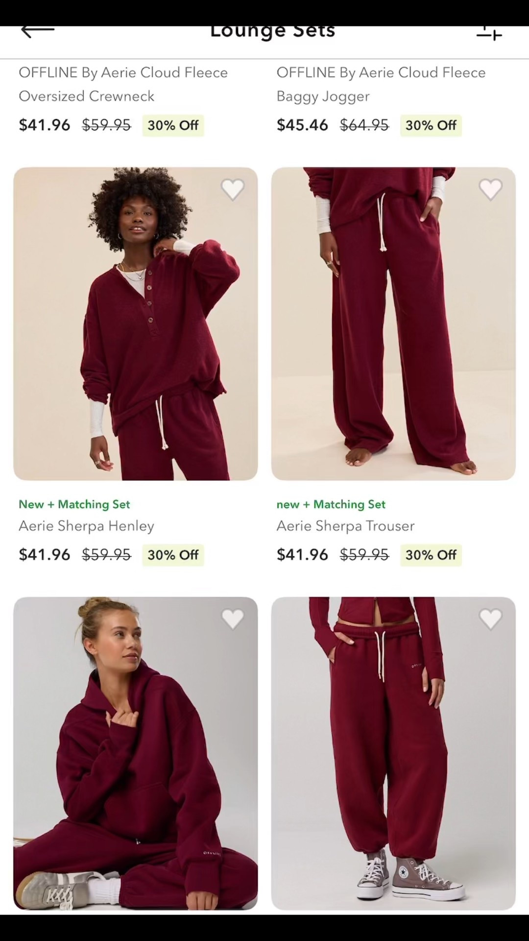 The absolute sets are on sale! I need in every color!

#LTKCyberWeek #LTKSaleAlert #LTKFindsUnder50