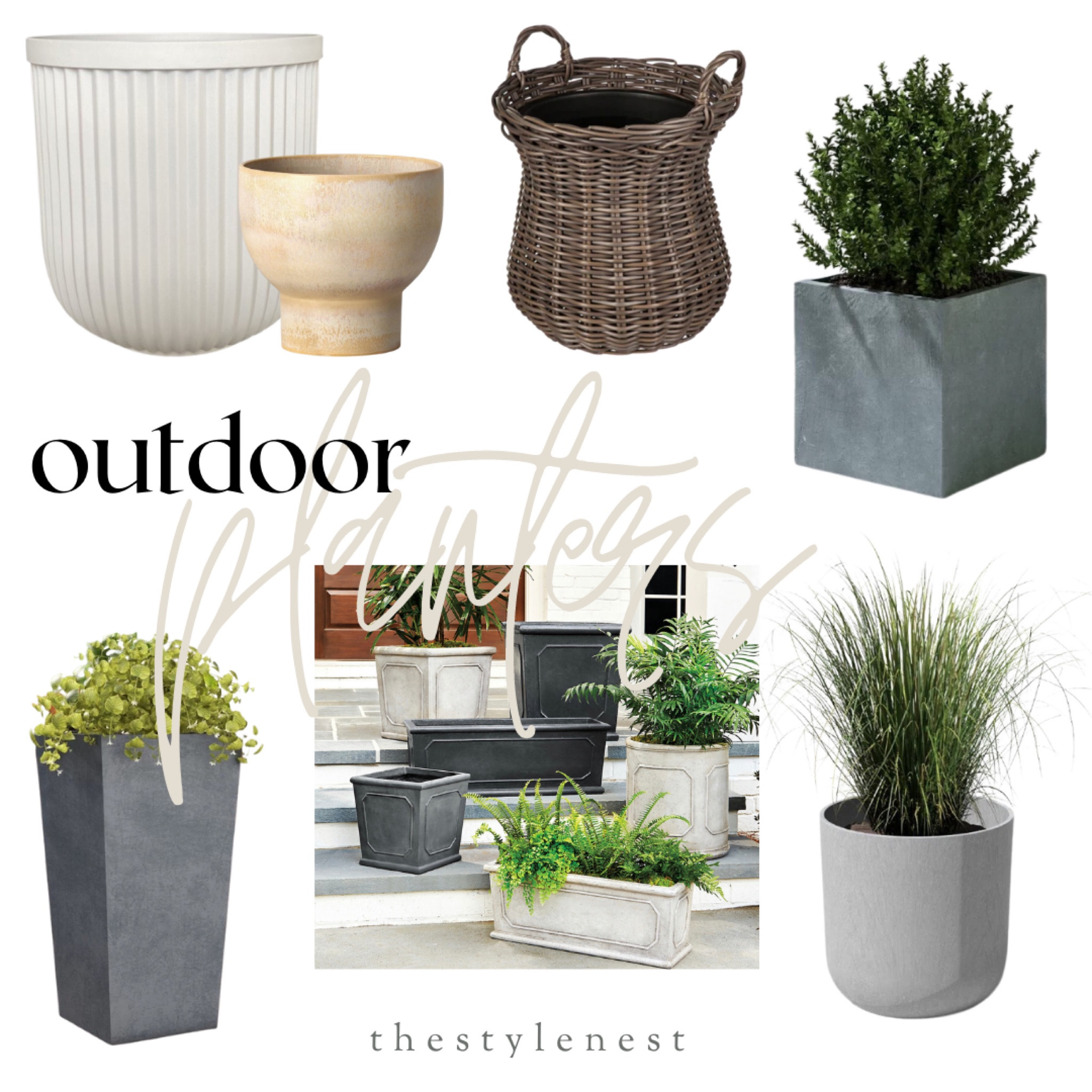 #gardening #outdoorplanters #planters #home 

#LTKSeasonal #LTKhome