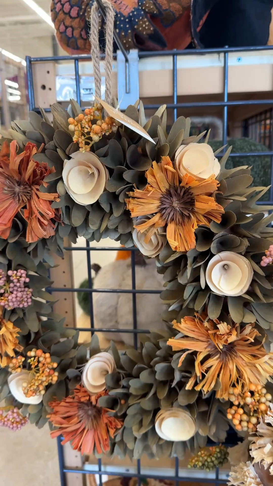 Fall wreath from World Market is a great addition to your fall decor. It’s perfect for a front door, porch decor or above a  fireplace. 

#fallwreaths #falldecor

Front door fall decorations, outdoor fall decor, fall wreath

#LTKSeasonal #LTKHome