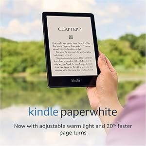 Amazon Kindle Paperwhite (16 GB) – Now with a larger display, adjustable warm light, increased ... | Amazon (US)