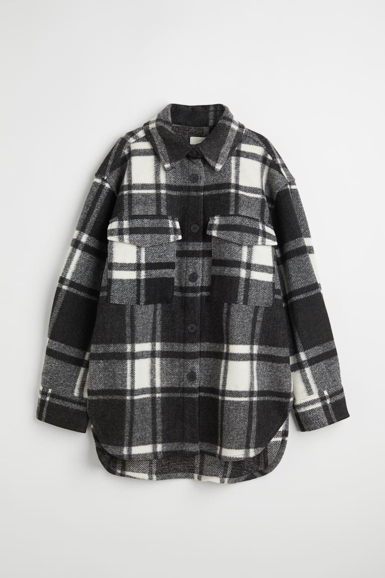 Oversized shacket | H&M (AU)