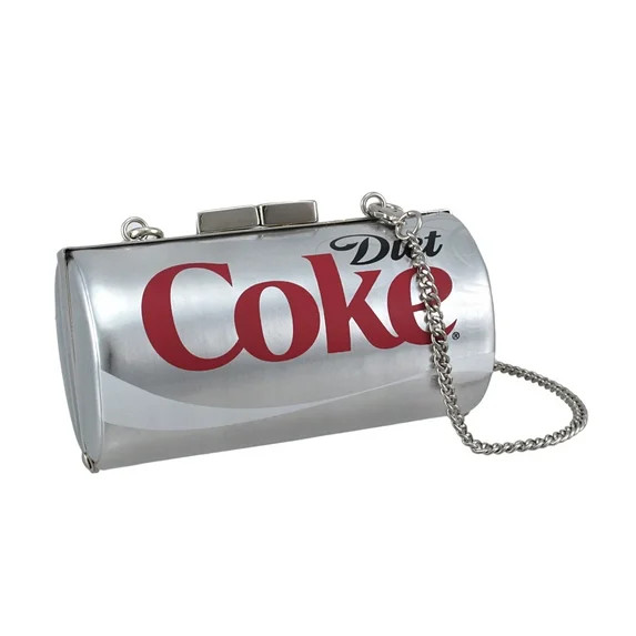Women's Licensed Diet Coke Can Evening Bag Coca-Cola Clutch Style Handbag | Walmart (US)