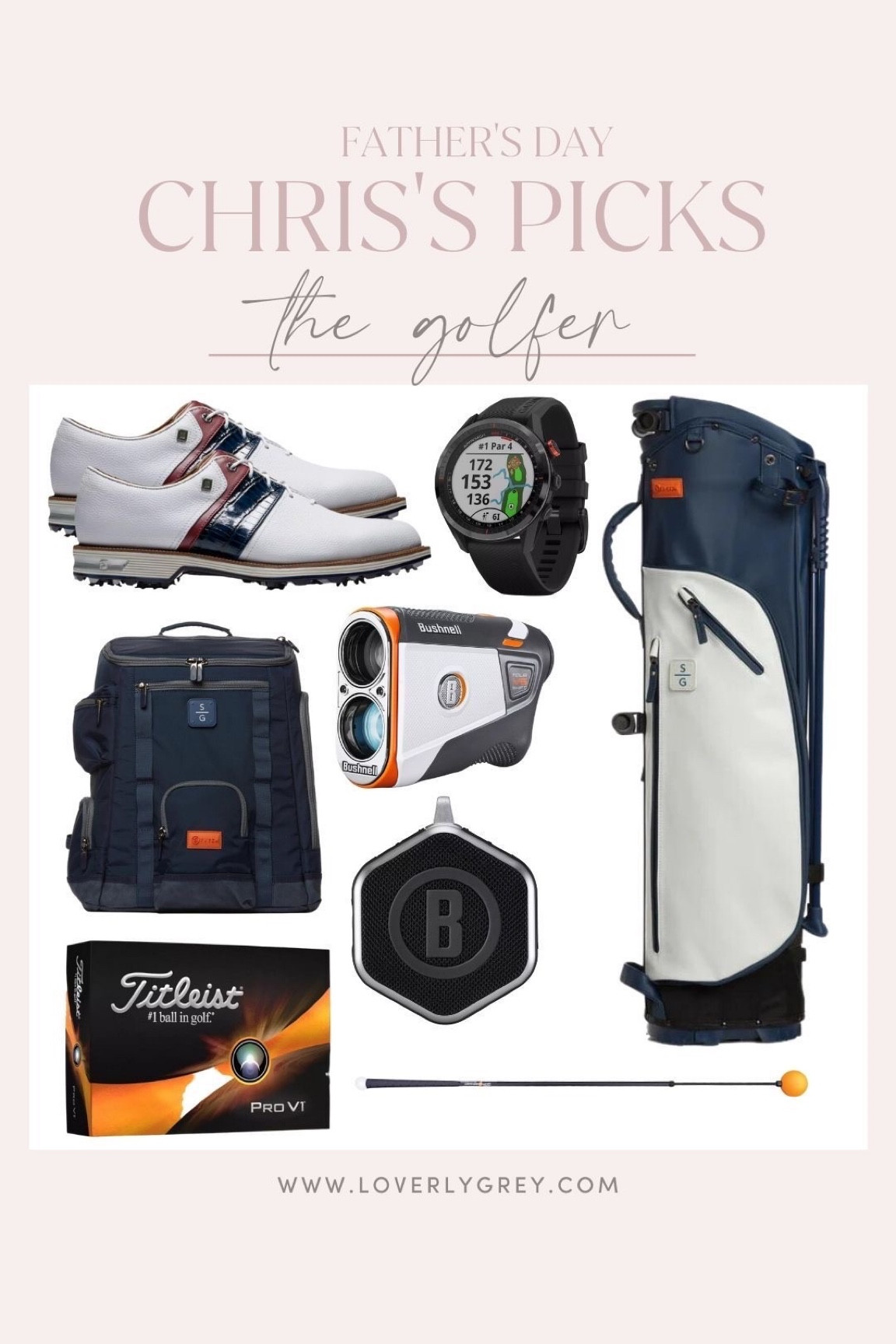Chris's Father's Day picks for the golfer. He loves this golf bag and Titleist golf balls!

#LTKGiftGuide #LTKFind #LTKmens