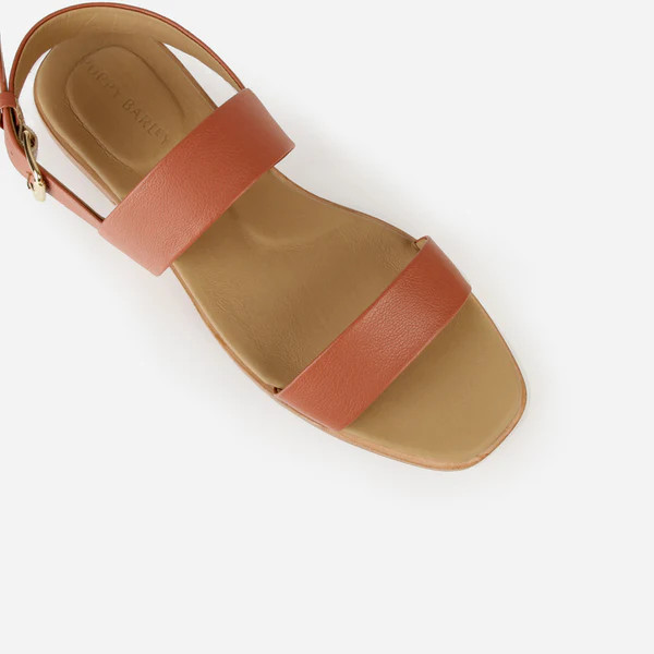 The Patio Sandal Terracotta | Poppy Barley