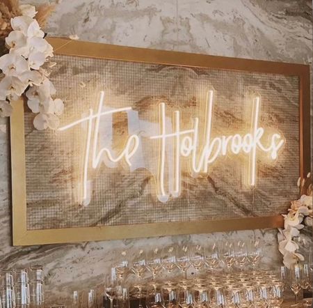 Neon signs!

Bride to be | engaged | gift for bride | getting married | wedding planning | bachelorette | party | rehearsal dinner | bridal shower | I’m engaged | wedding gift | wedding day | bridal gift | being signs | sign for bridal event | wedding sign 

#LTKGiftGuide #LTKhome #LTKwedding